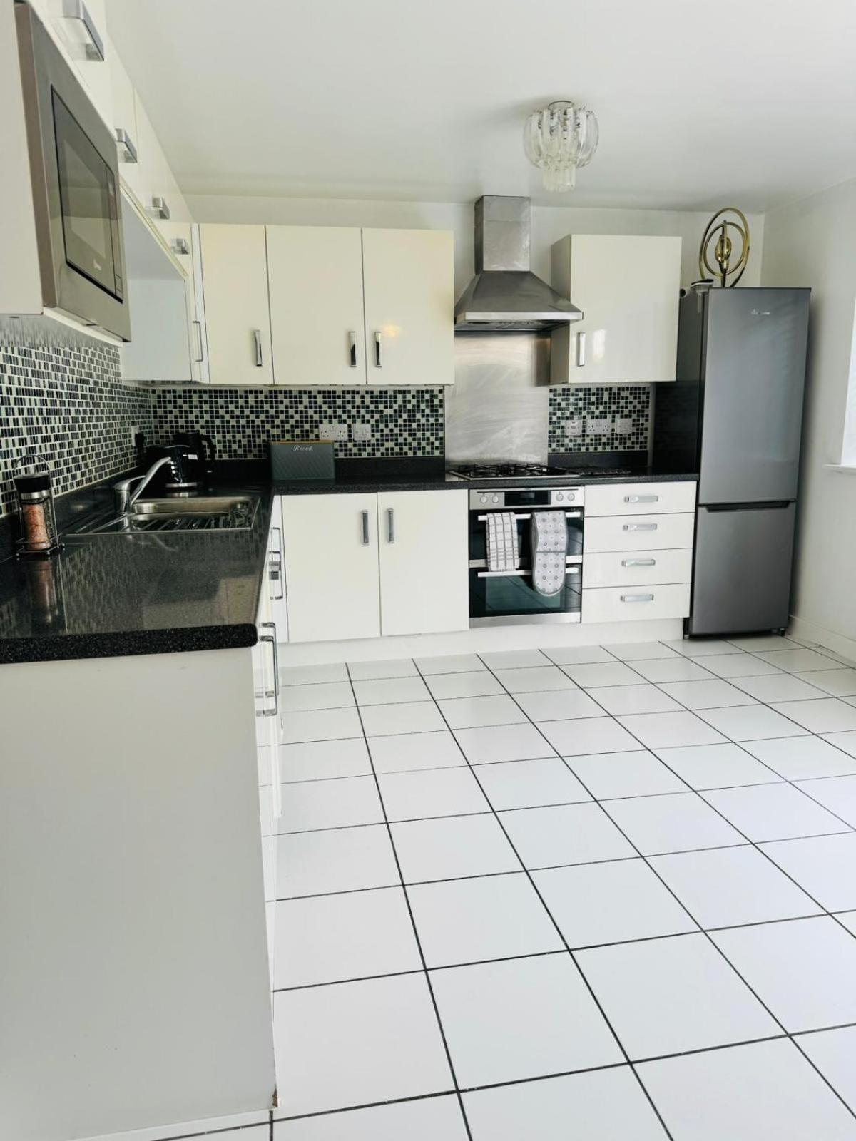 The Grace House Entire 4Bed Detached Villa Peterborough Dış mekan fotoğraf