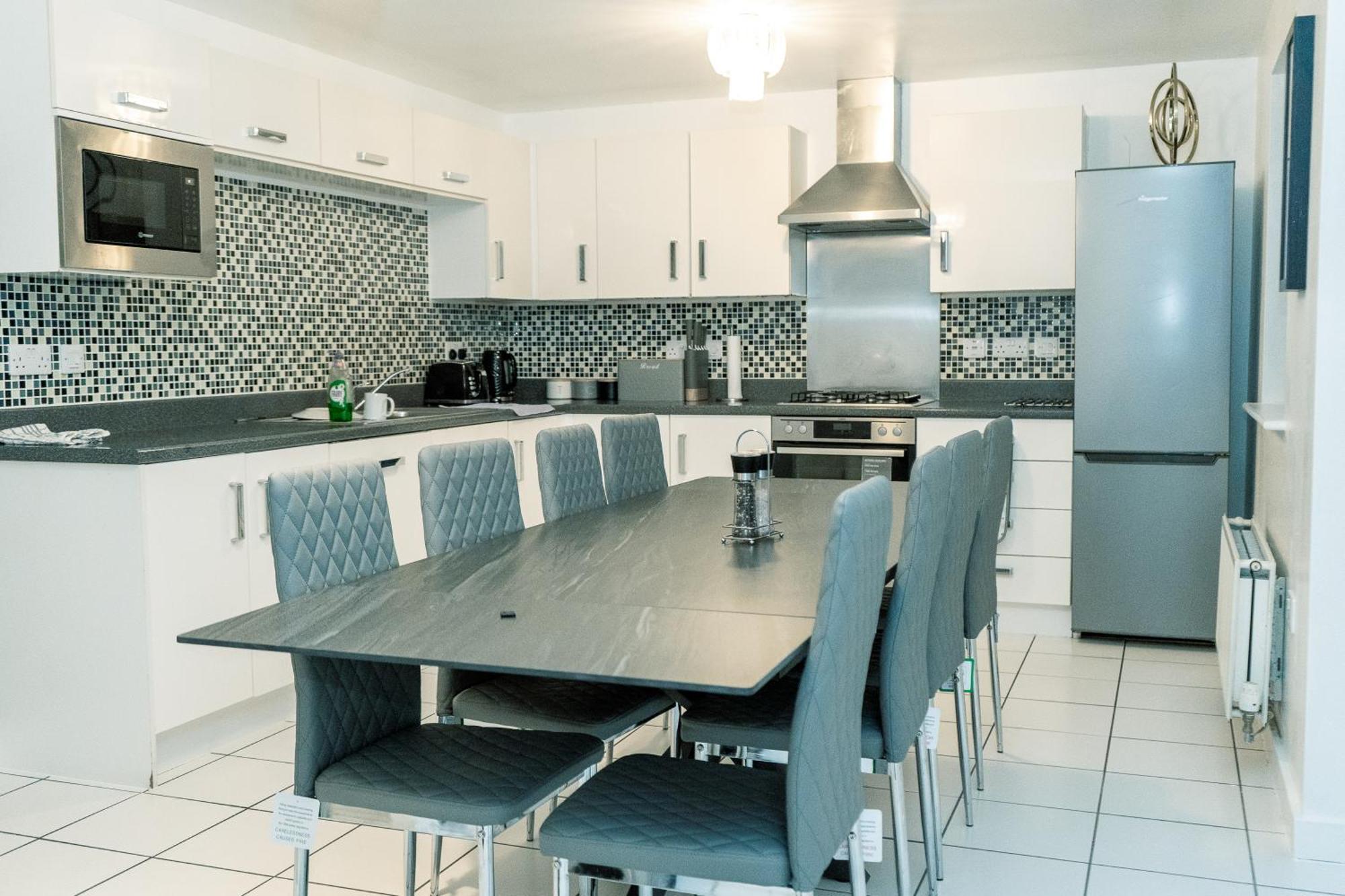 The Grace House Entire 4Bed Detached Villa Peterborough Dış mekan fotoğraf