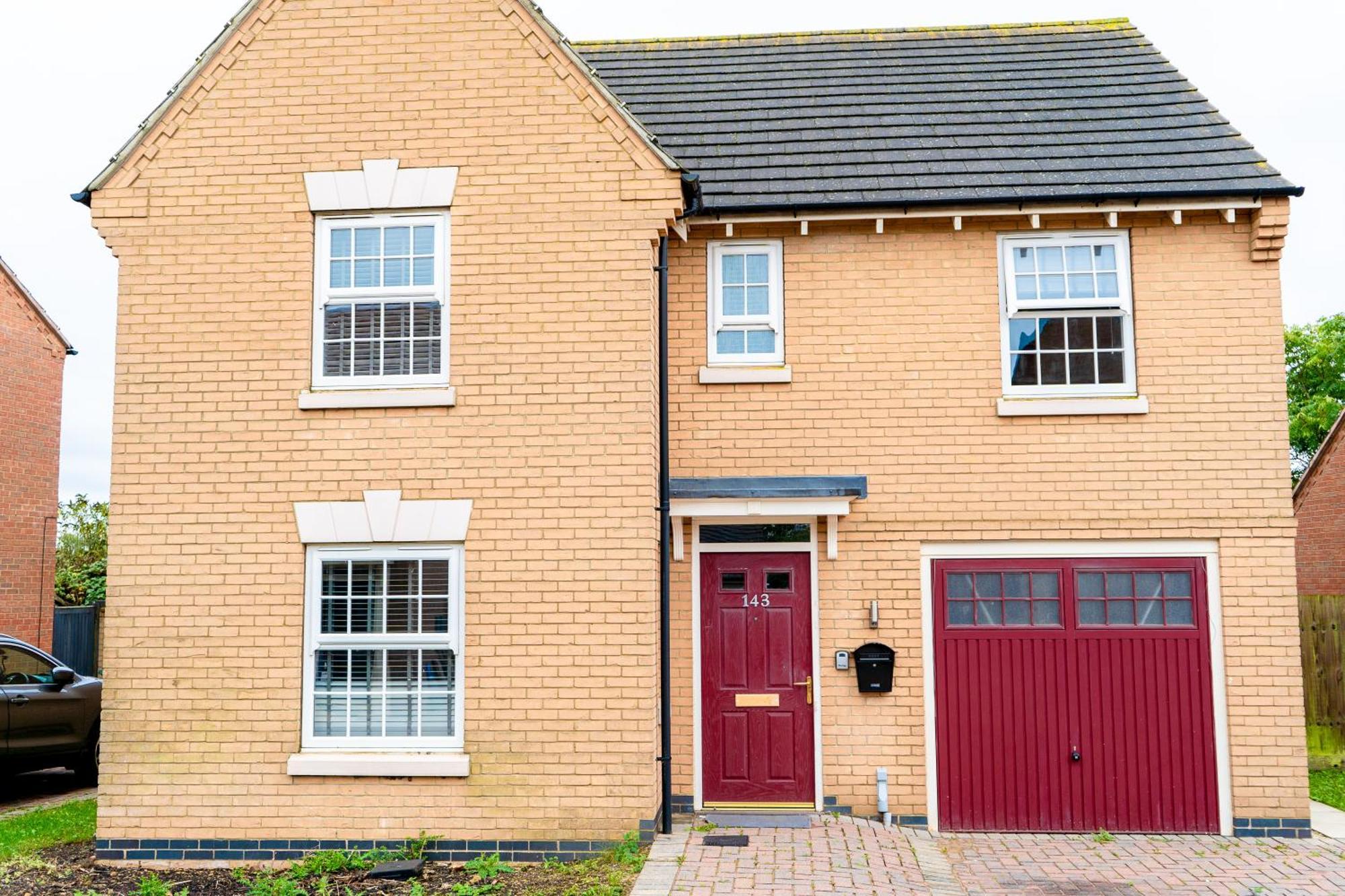 The Grace House Entire 4Bed Detached Villa Peterborough Dış mekan fotoğraf