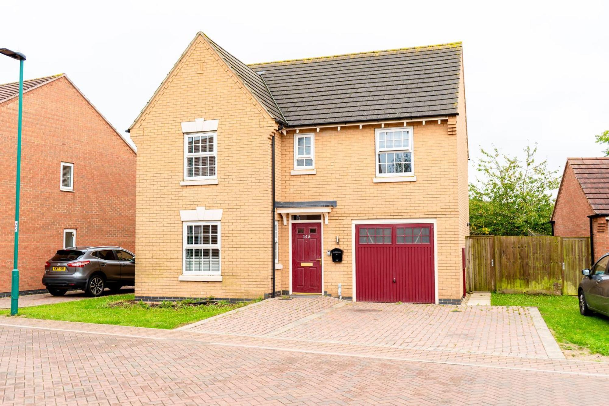 The Grace House Entire 4Bed Detached Villa Peterborough Dış mekan fotoğraf