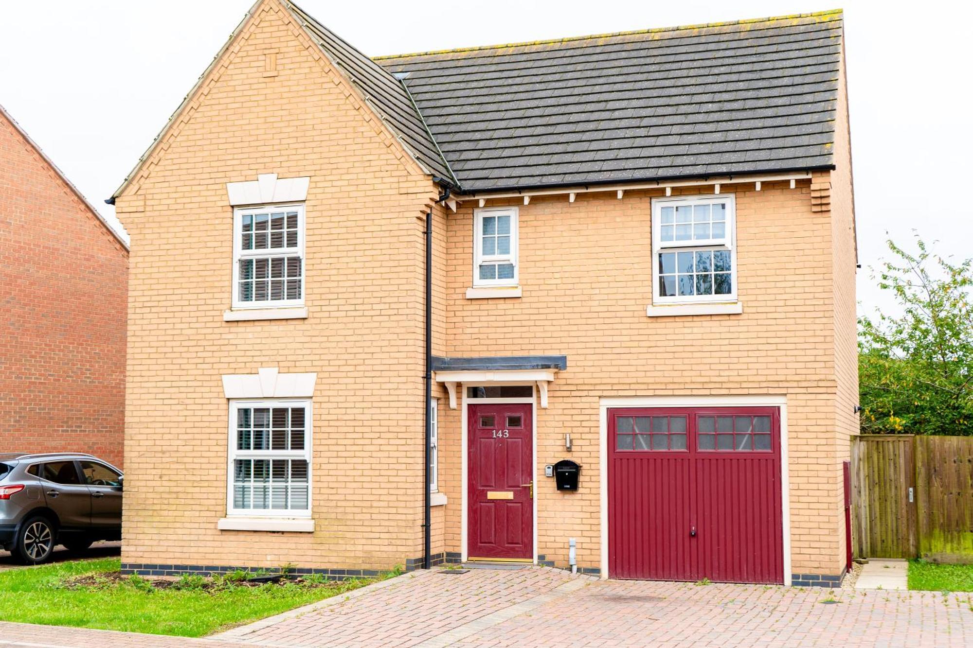 The Grace House Entire 4Bed Detached Villa Peterborough Dış mekan fotoğraf
